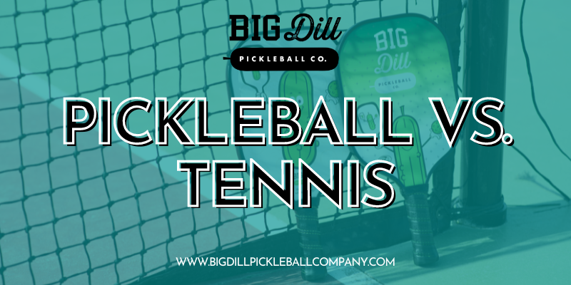 Pickleball vs. Tennis: What's the Difference?
