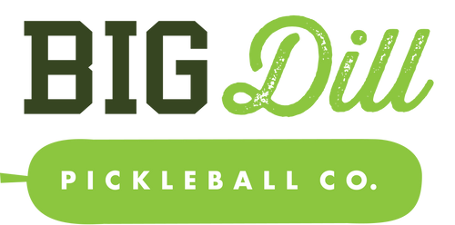 Big Dill Pickleball Co. logo