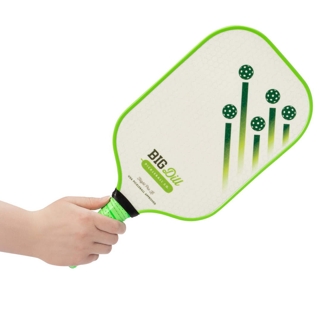 Flight Pro XL Fiberglass Pickleball Paddle with Neoprene Cover - USA Pickleball Approved