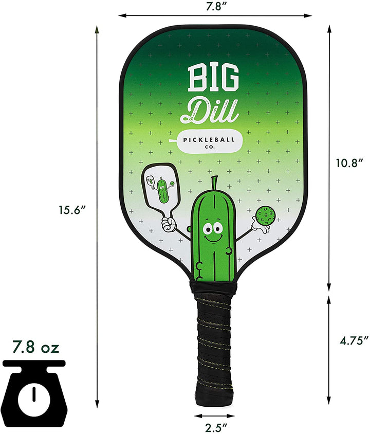 Original Carbon Fiber Pickleball Paddles Set with 2 Paddles, 2 Pickleballs, Bag & Covers - USA Pickleball Approved