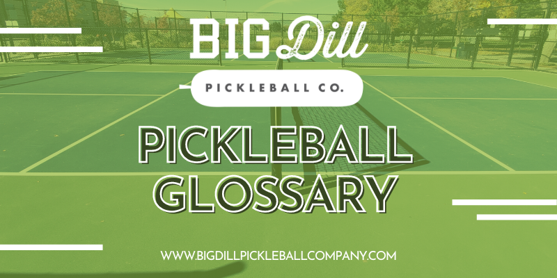 Pickleball Glossary: Pickleball Terms, Pickleball Slang and all the Basic FAQs