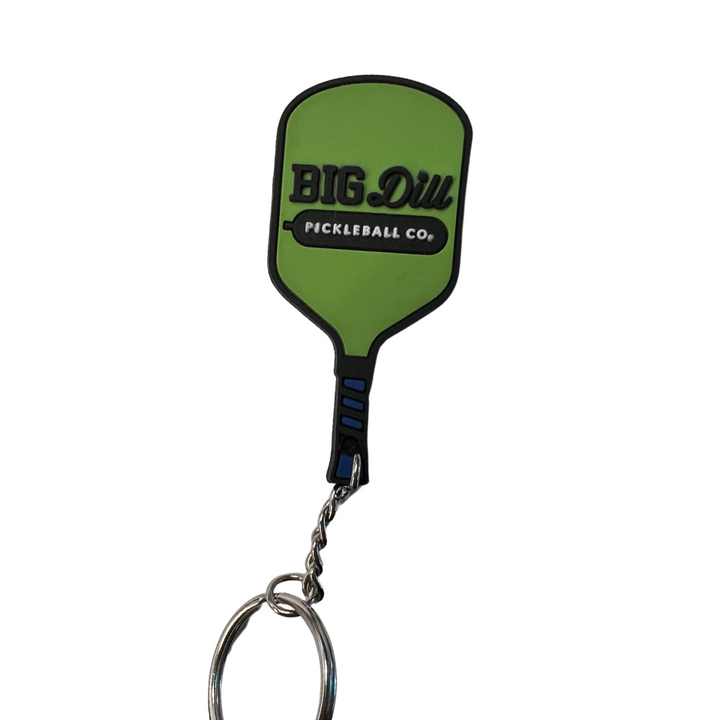 Big Dill Pickleball Co. Keychain