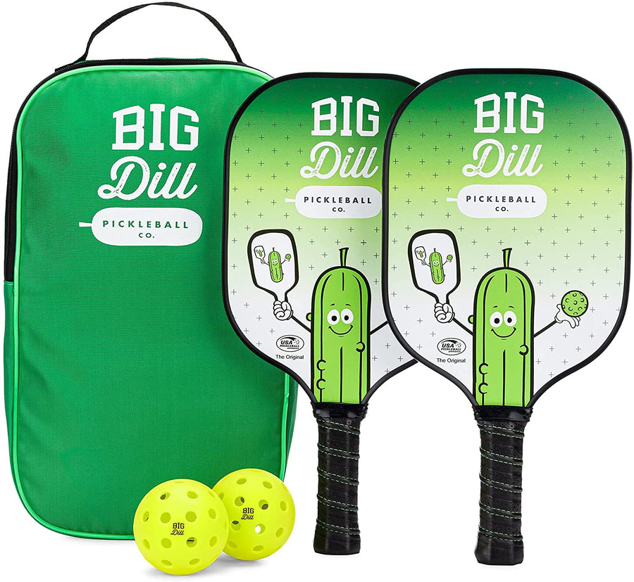Pickleball FAQs — Beginner Questions Answered | Big Dill Pickleball Co.