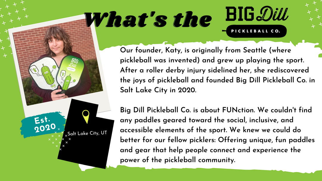 Pickleball Paddle Quiz Big Dill Pickleball Co.