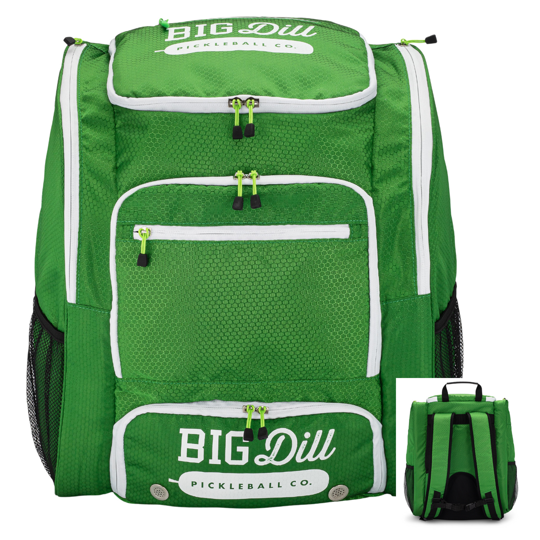 Pickleback Pickleball Backpack Bag with Shoe Compartment