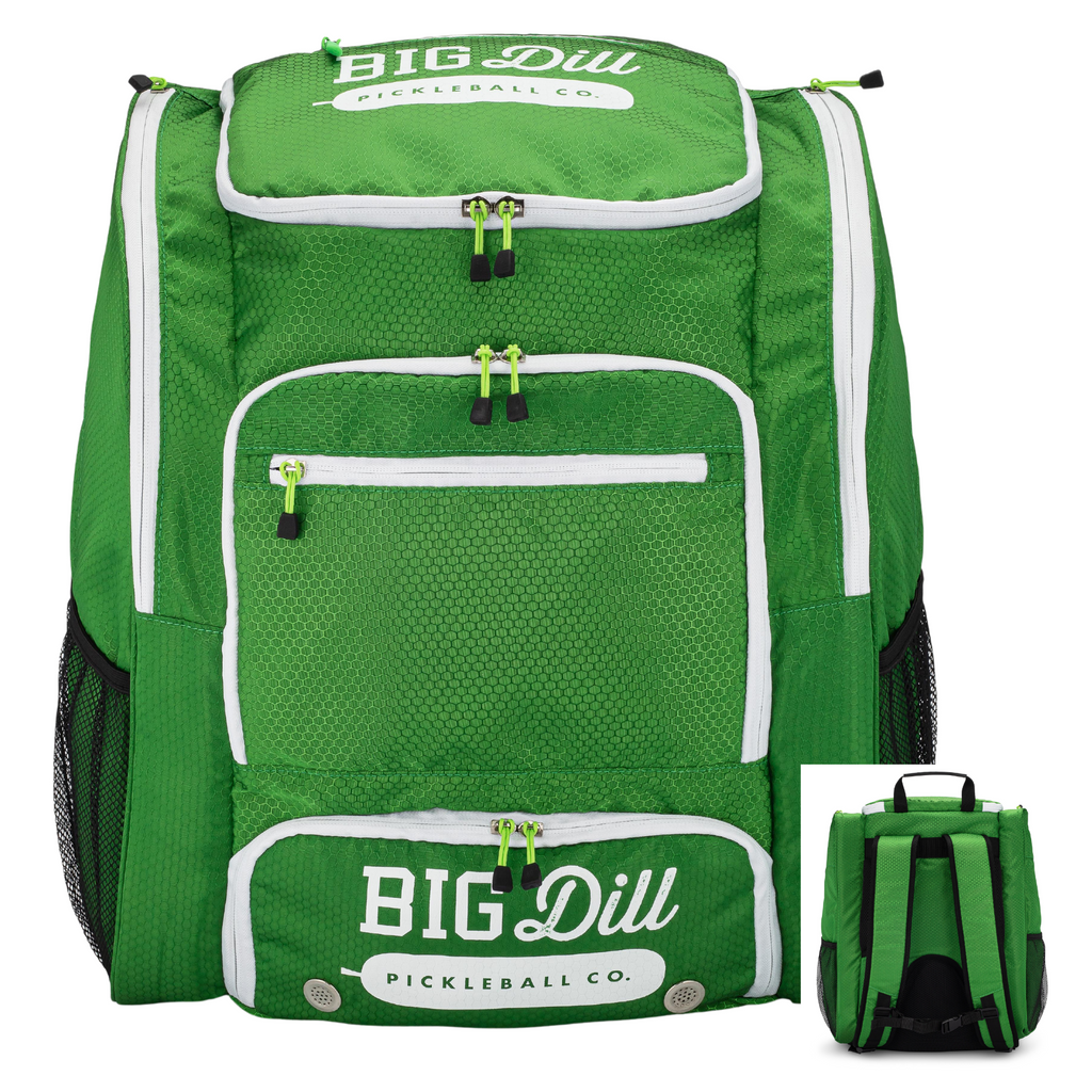Pickleback Pickleball Bag with Shoe Compartment – Big Dill