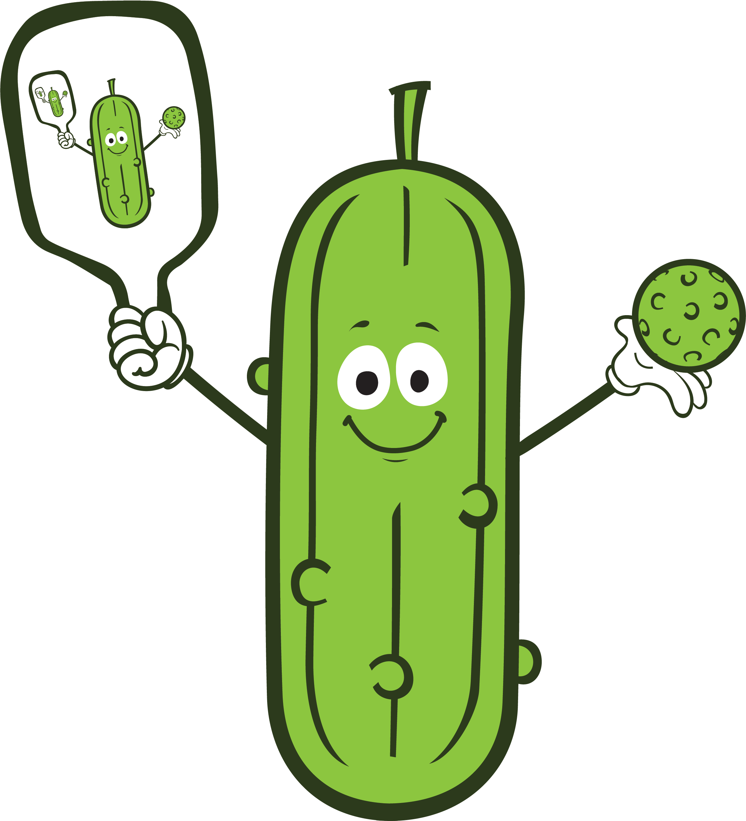 Why are we a big dill? And what's with the pickle?