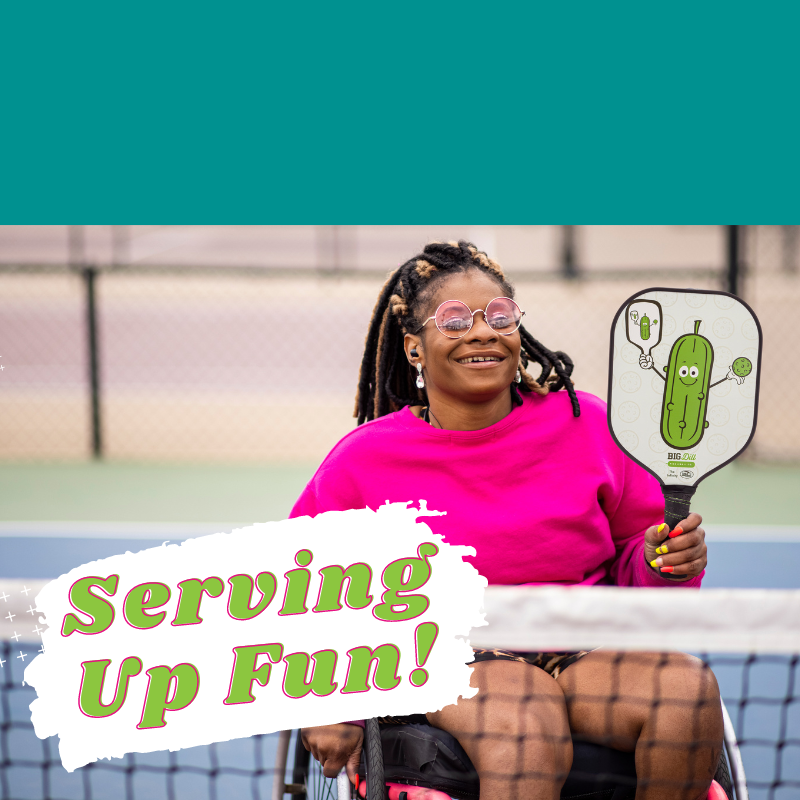pickleball paddles and gear for all