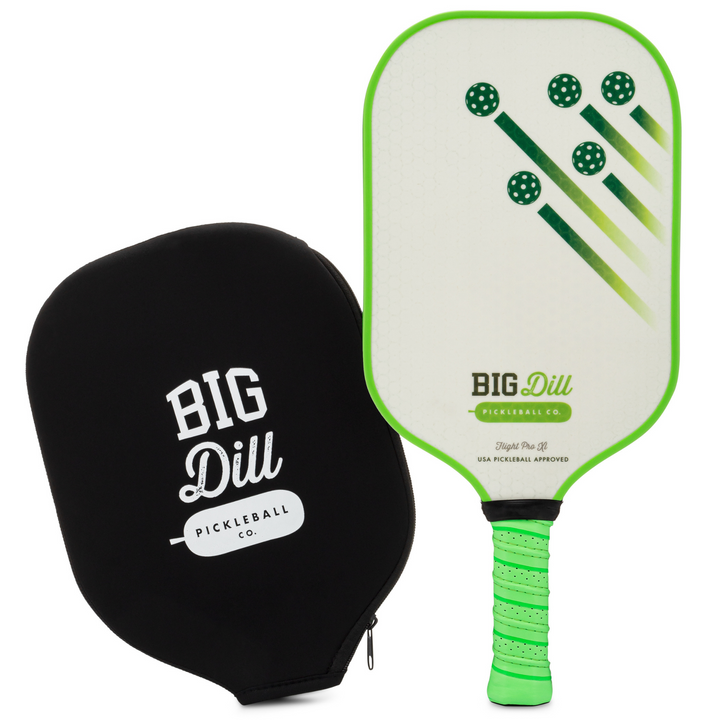 Flight Pro XL Fiberglass Pickleball Paddle with Cover - USA Pickleball Approved