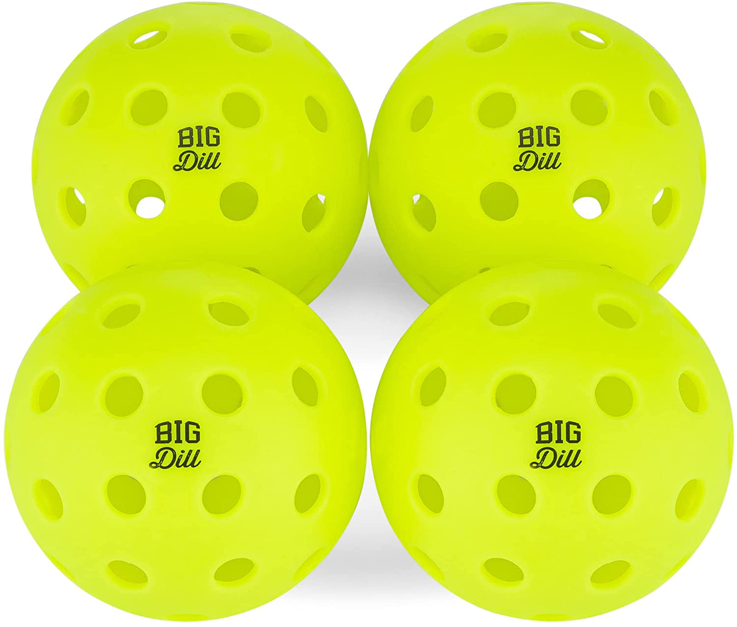 LSTECICE Pickleball Set – 4 Schläger, 4 Bälle, Tasche, USAPA-Standard