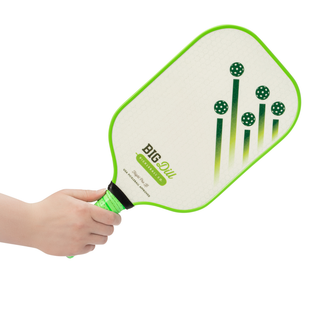 Flight Pro XL Fiberglass Pickleball Paddle with Neoprene Cover