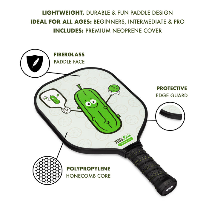 Infinity Fiberglass Composite Pickleball Paddle