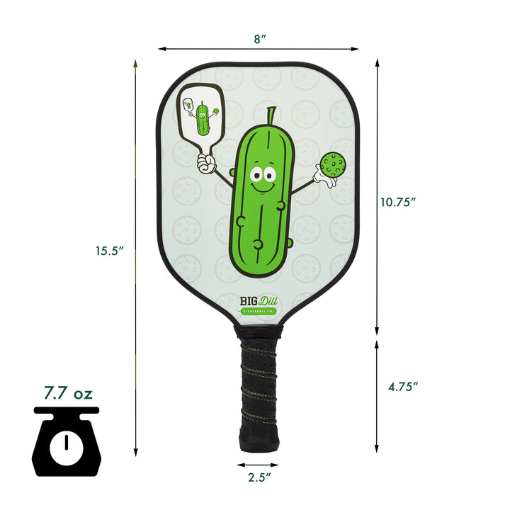 Infinity Fiberglass Composite Pickleball Paddle