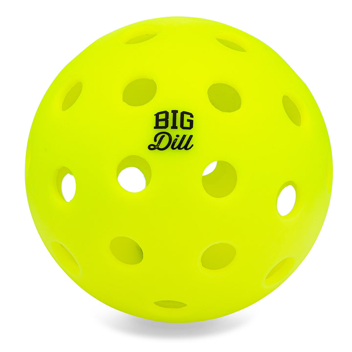 Big Dill Pickleball Co. Relish Outdoor Pickleball Balls (Pack of 4)