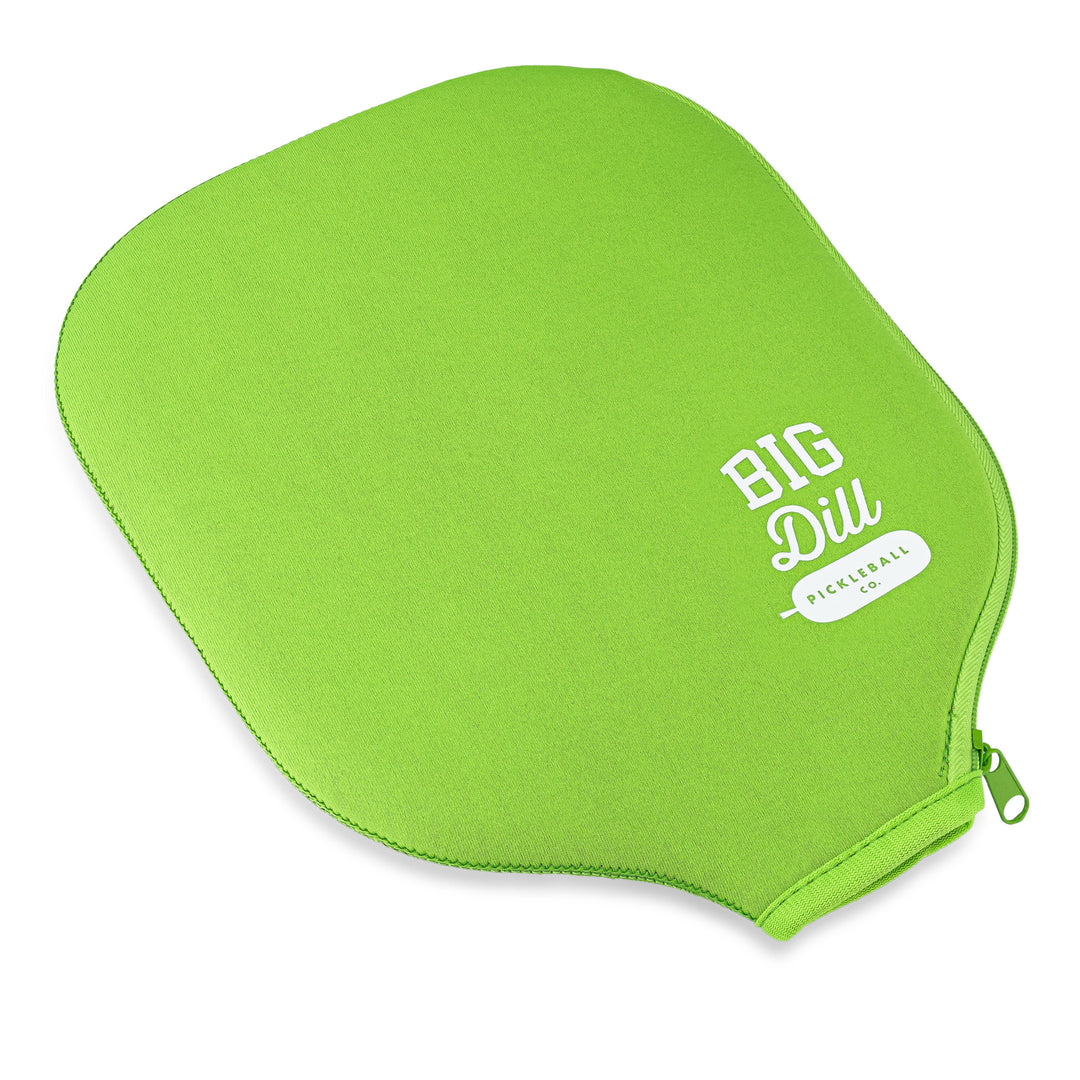 Big Dill Pickleball Co. Superstar Wooden Pickleball Paddle Set Bundle Pack of 4 Wood Pickleball Paddles, 4 Outdoor Pickleball Balls & Drawstring Bag